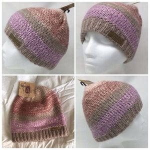 Clear Creek Cable Knit Beanie